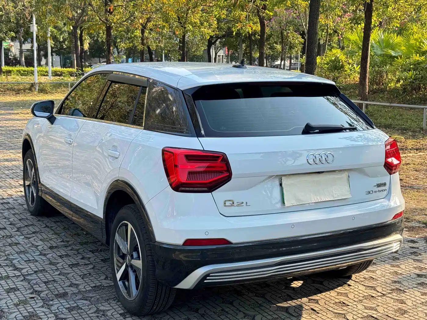 Audi Q2L e-tron 2020 2019 Q2L e-tron Pure Electric Smart Cool Edition
