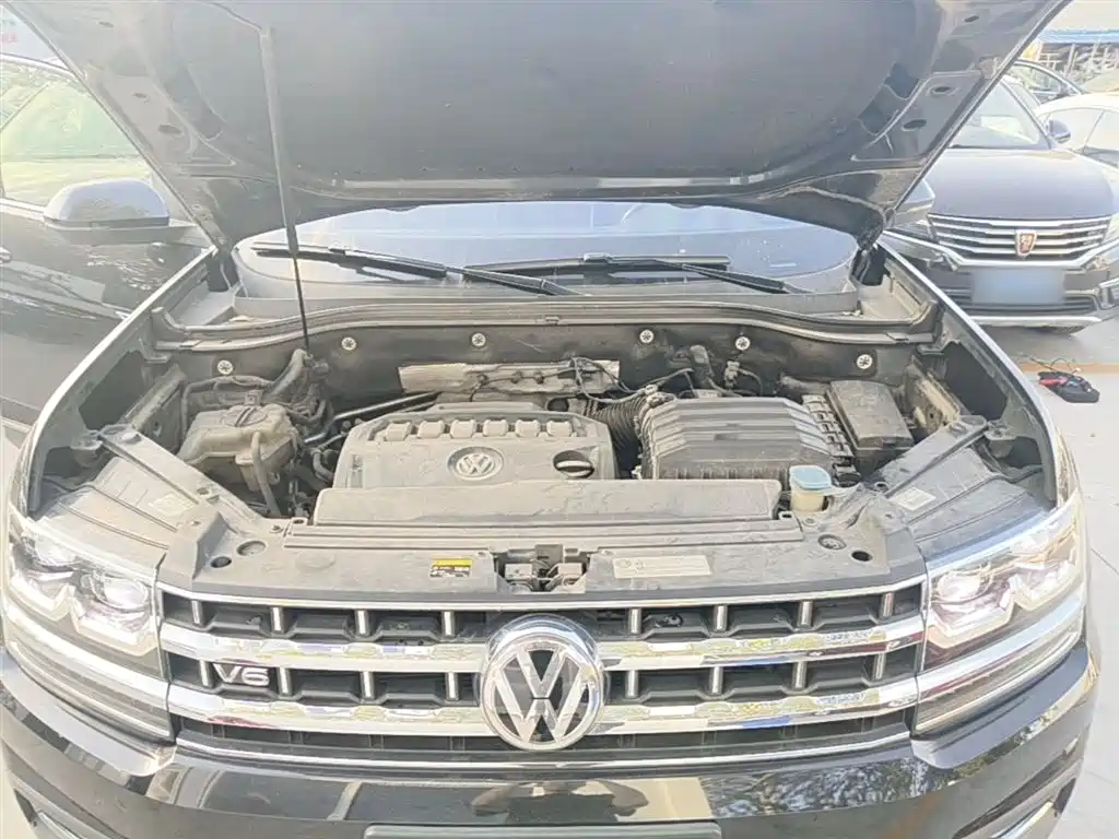 Volkswagen Teramont 2017 530 V6 AWD Ultimate Flagship Edition фото 20