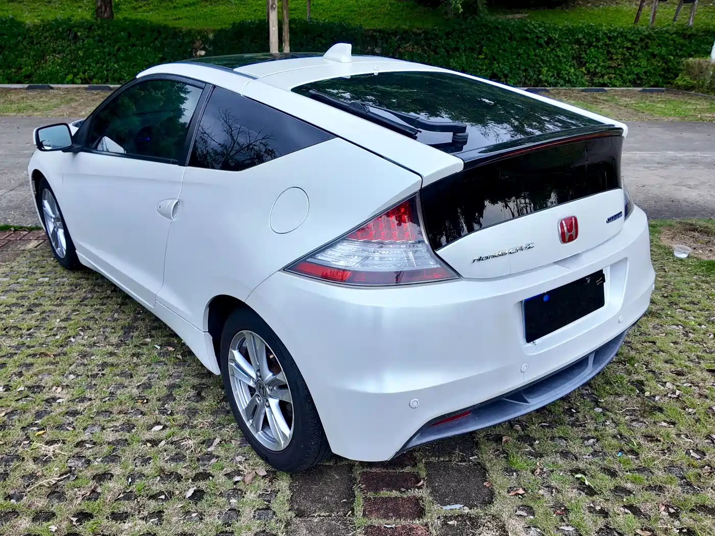 Honda CR-Z 2012 Hybrid фото 27