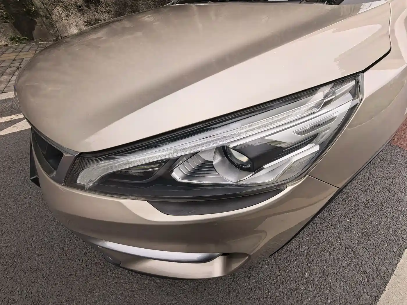 GEELY AUTOMOBILE EMGRAND GS