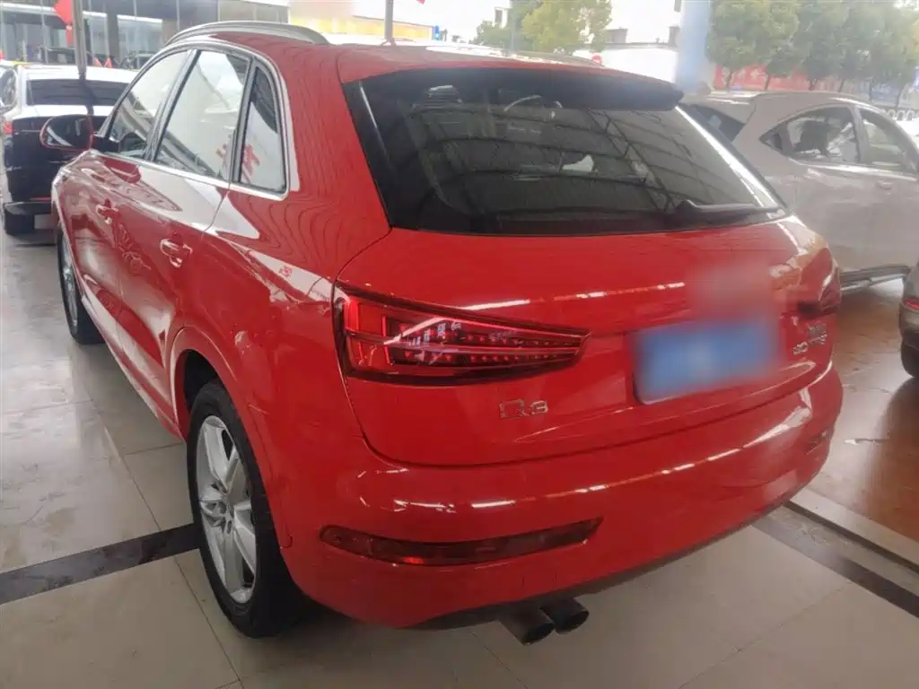 Audi Q3 2018 30th Anniversary Edition 30 TFSI Fashion фото 23