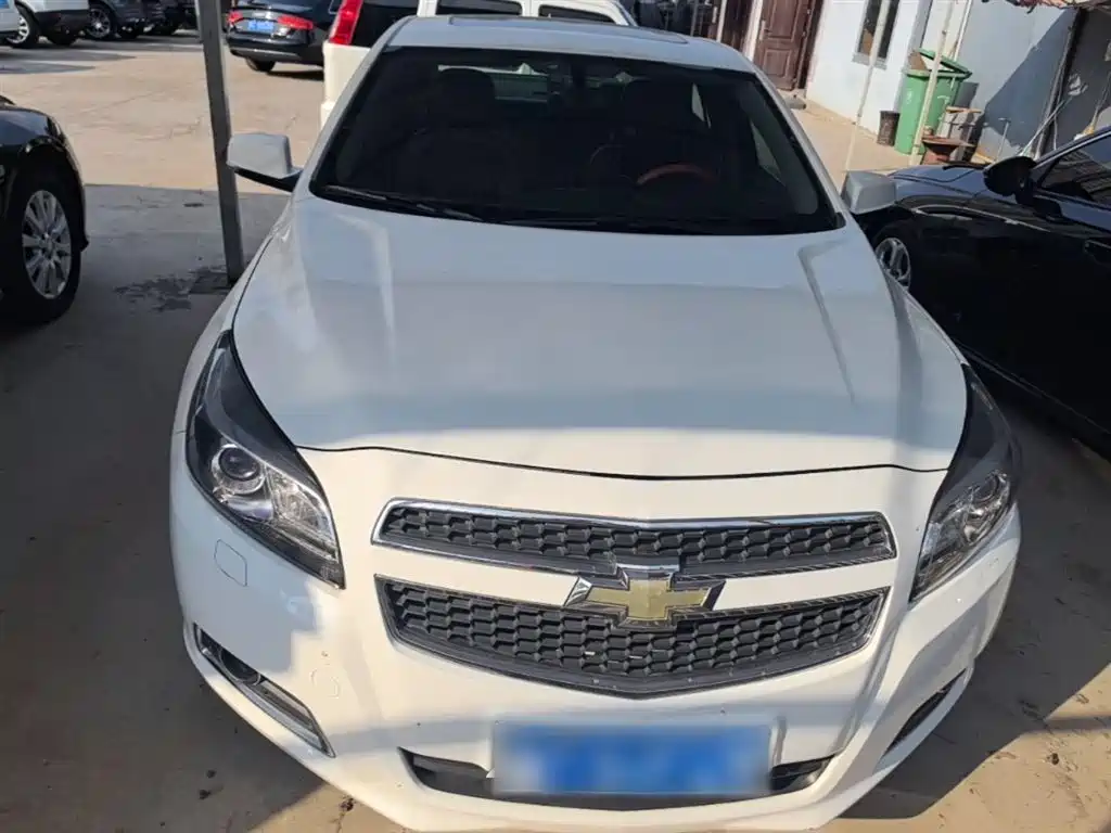 Chevrolet Malibu 2014 2.0L Automatic Luxury фото 3