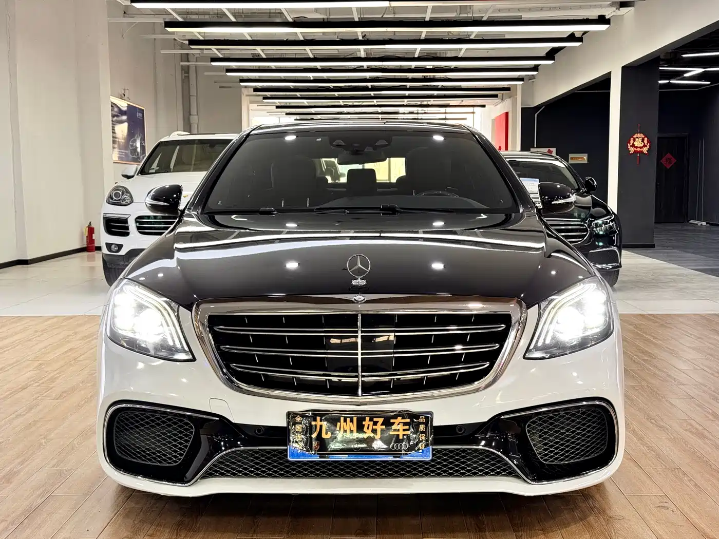 Mercedes-Benz S-Class 2014 S 320 L Business фото 2