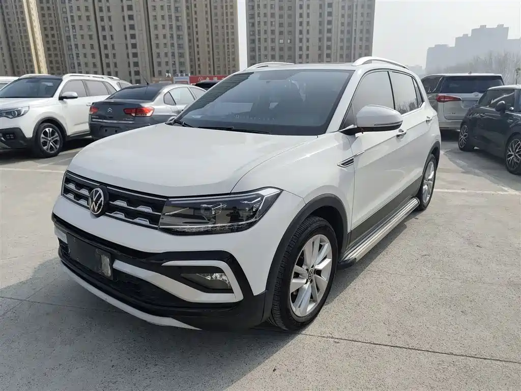 Volkswagen T-Cross 2021 1.5L Auto Comfort Edition фото 2