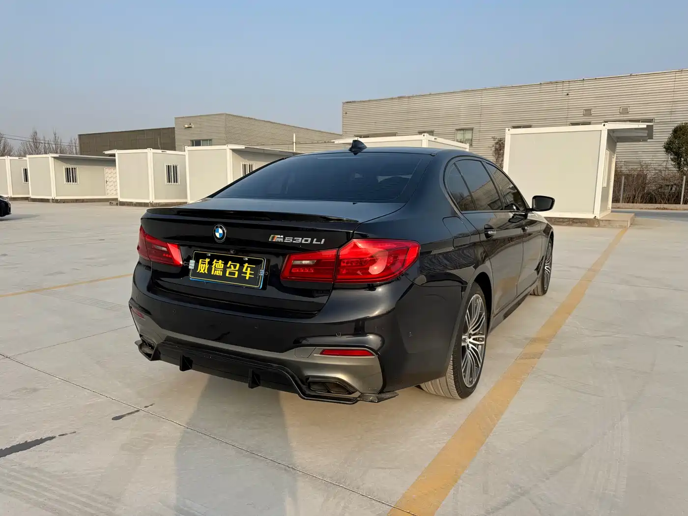 BMW 5 Series 2018 530Li Leading M Sport Package фото 6