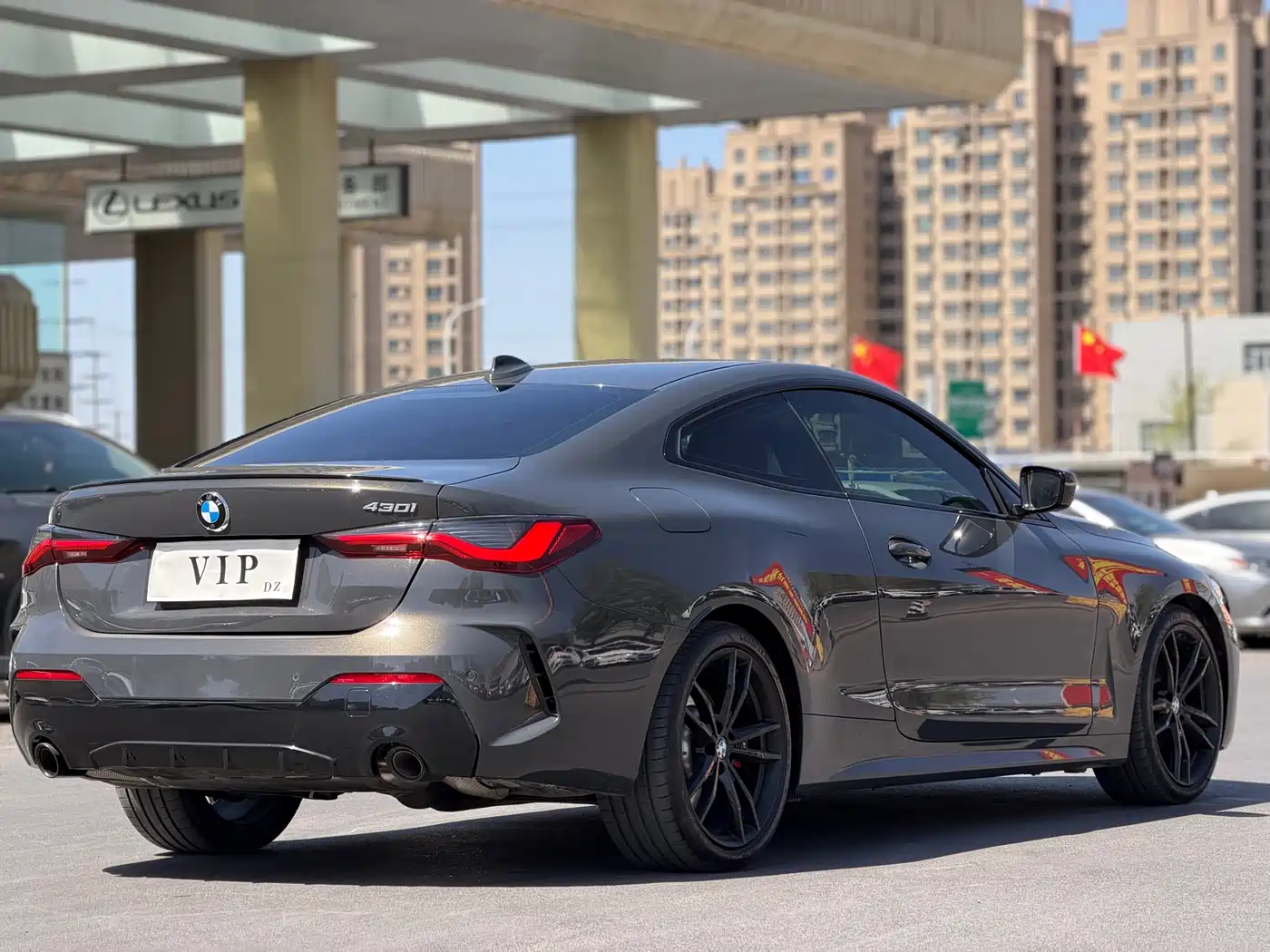 BMW 4 Series 2022 430i M Sport Shadow Night Package фото 9