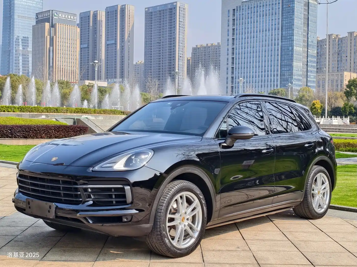 Porsche Cayenne 2018 Cayenne 3.0T