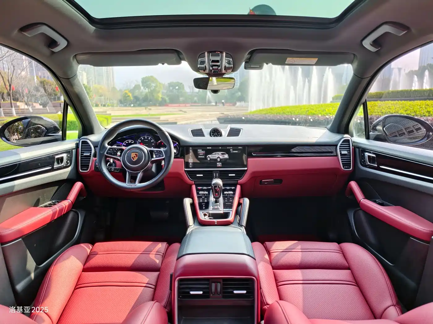 Porsche Cayenne 2018 Cayenne 3.0T фото 8