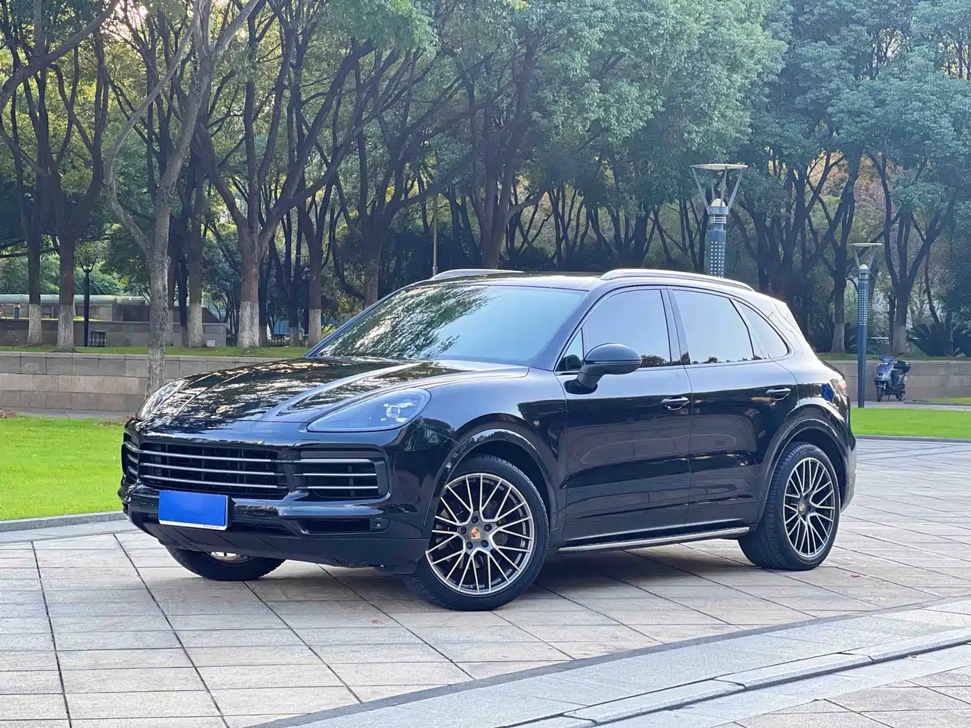 Porsche Cayenne 2018 Cayenne 3.0T