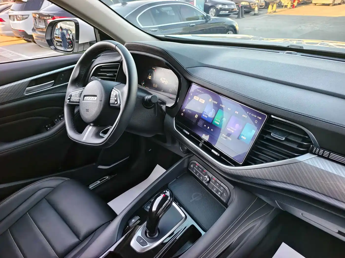 Haval F7x 2021 1.5T 2WD Ultimate Smart Trend Edition фото 20