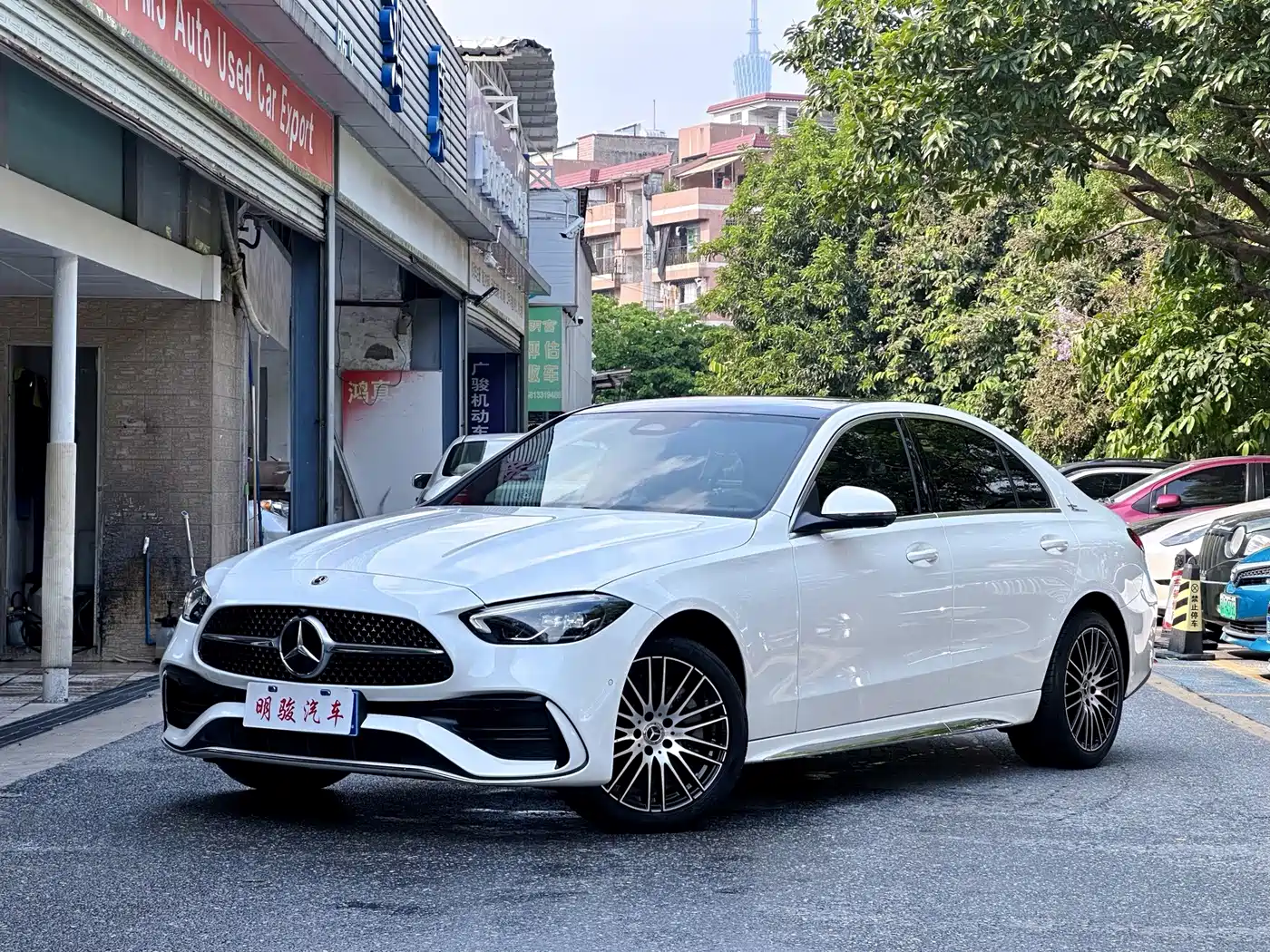 Photo 1 - Mercedes-Benz C-Class