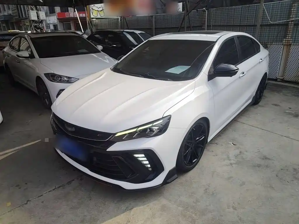 Фото 2 - Geely Binrui