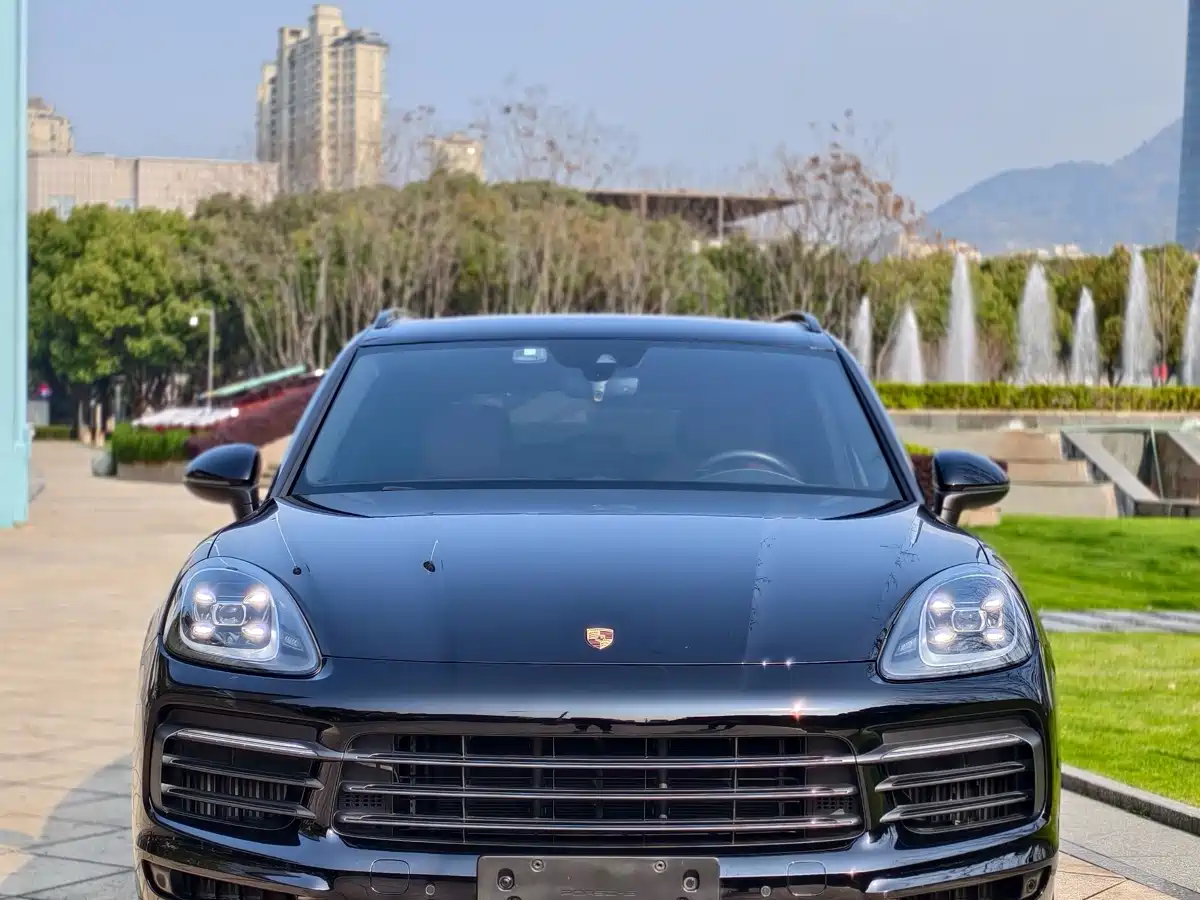 Porsche Cayenne 2018 Cayenne 3.0T фото 2