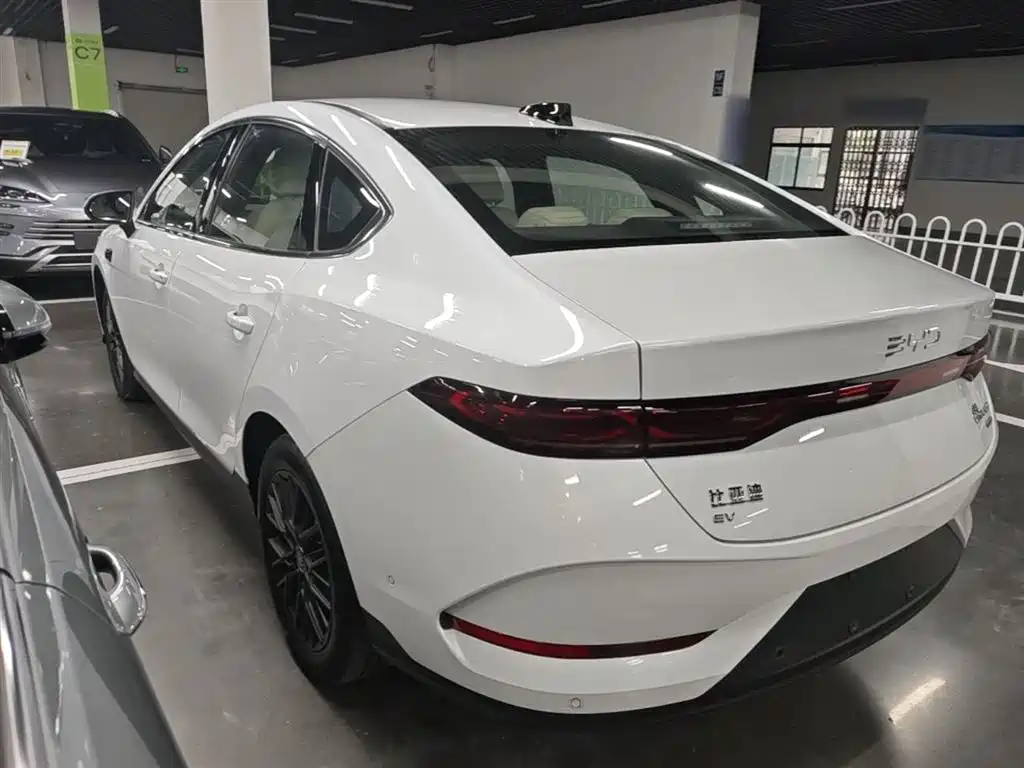 BYD Qin PLUS 2025 EV Smart Drive Edition 510KM Leading Type фото 5