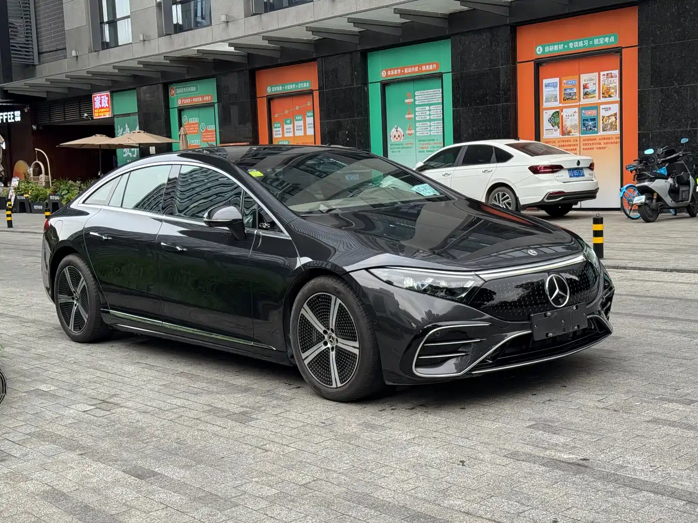 Mercedes-Benz EQS 2022 450+ Luxury Edition фото 4