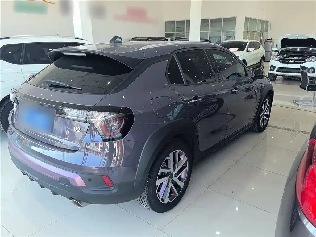 Lynk & Co 02 2021 1.5TD DCT 2WD Shine Champion Edition фото 7