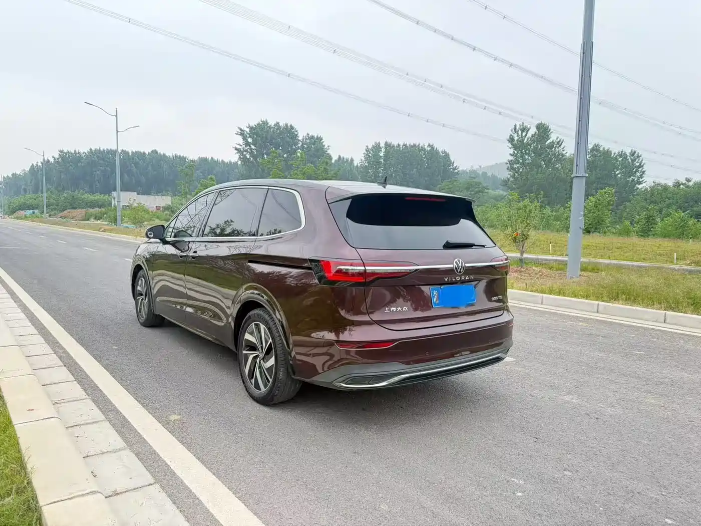 Volkswagen Viloran 2020 330TSI Luxury Edition фото 7