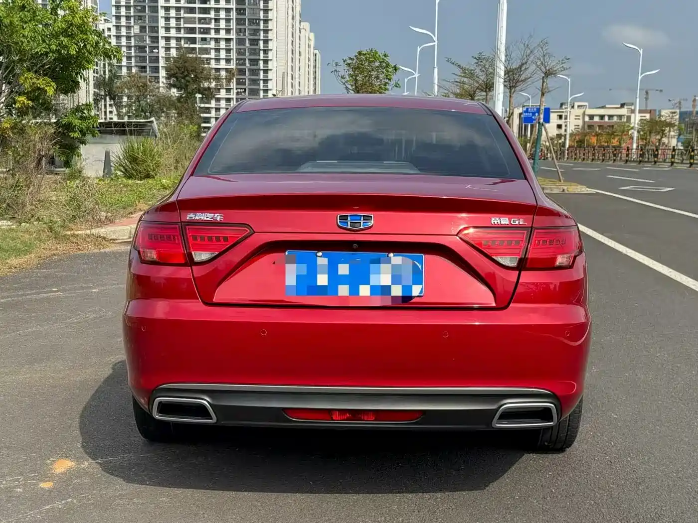 GEELY AUTOMOBILE EMGRAND GL