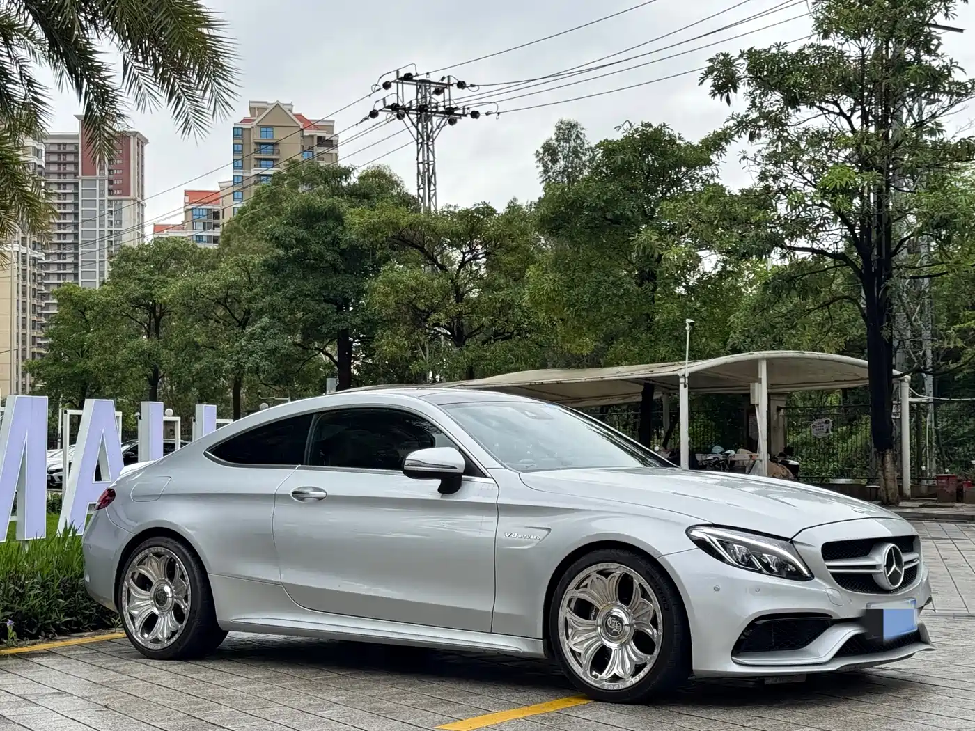 Mercedes-Benz C-Class AMG 2016 AMG C 63 Coupe фото 3