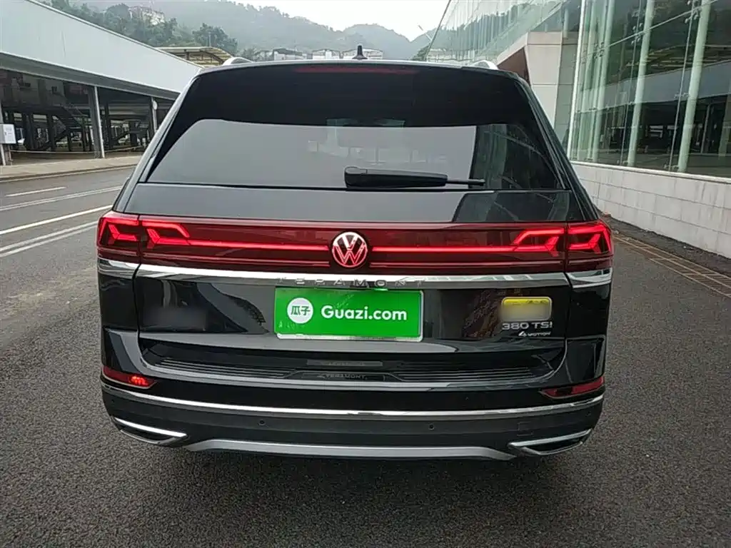 Volkswagen Teramont 2023 380TSI AWD Exclusive Luxury Edition фото 5