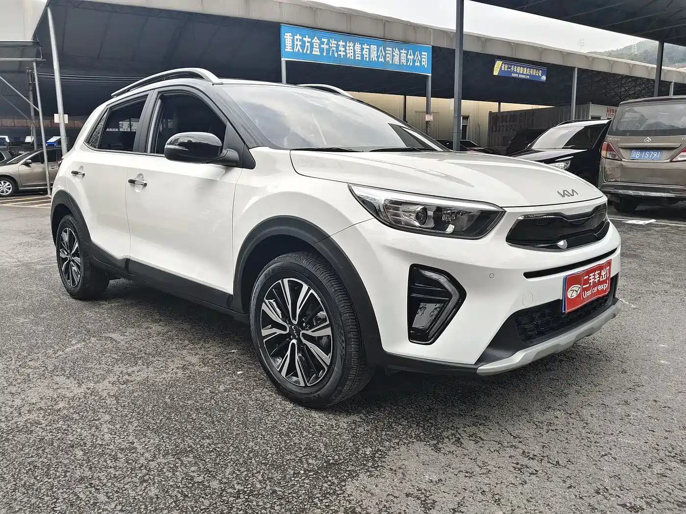 Kia KX1 2021 1.4L CVT Sunroof Version фото 3