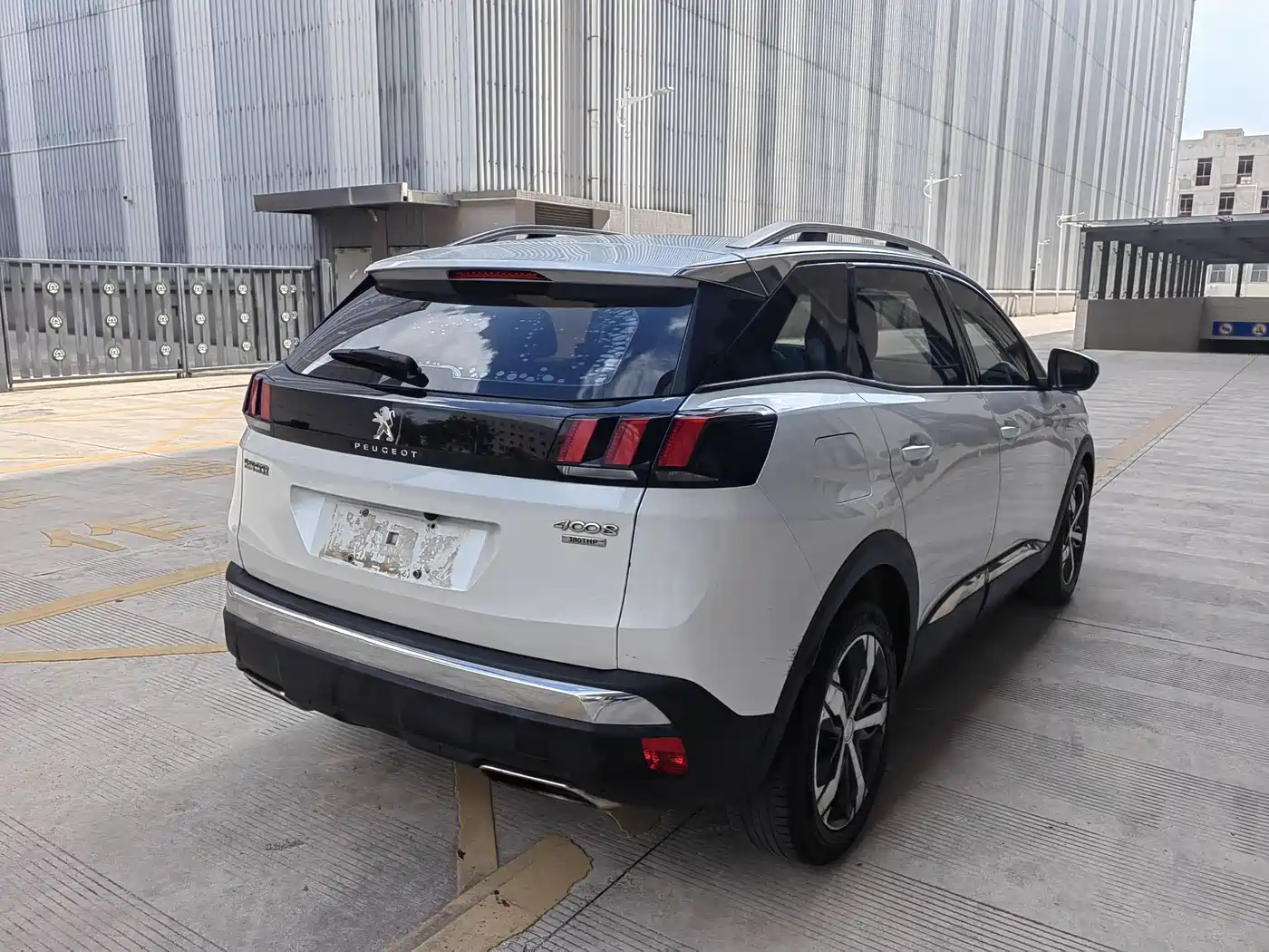Peugeot 4008 2017 350THP Elite Edition фото 11