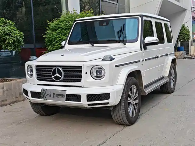 MERCEDES-BENZ G CLASS