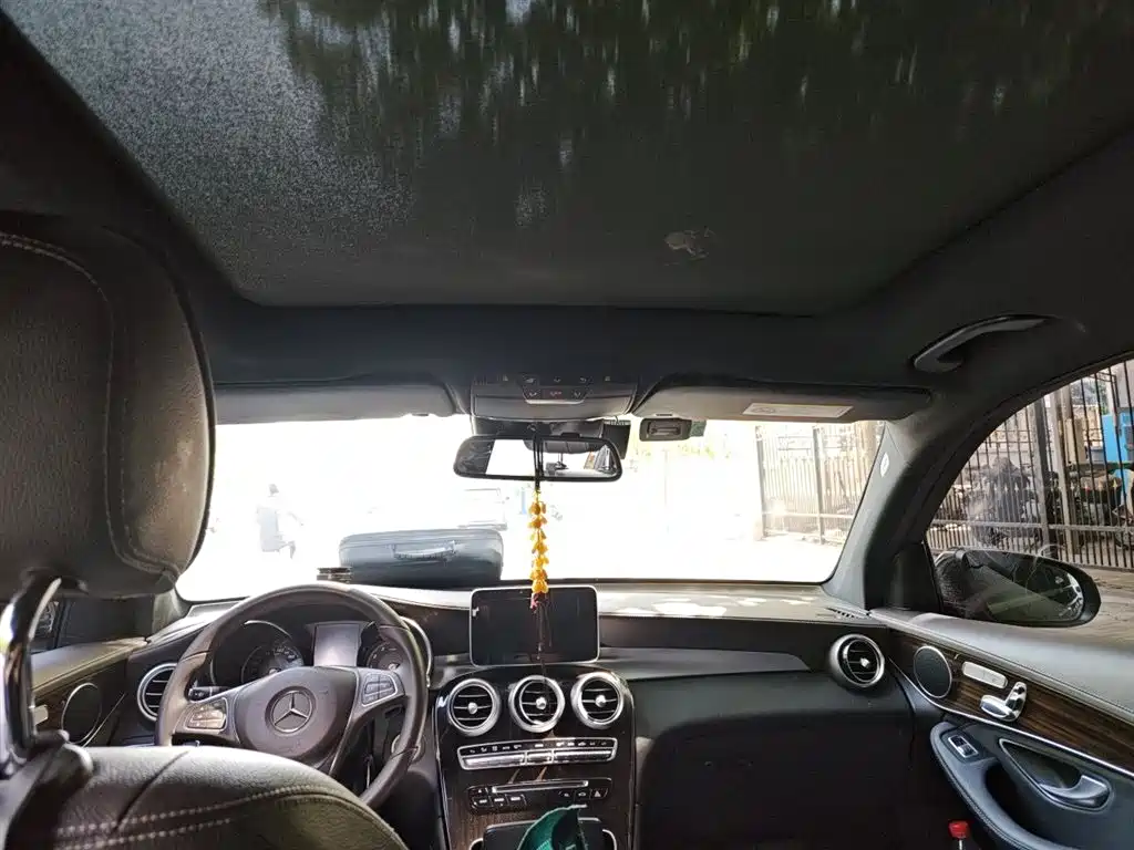 Mercedes-Benz GLC 2017 GLC 260 4MATIC Luxury фото 15