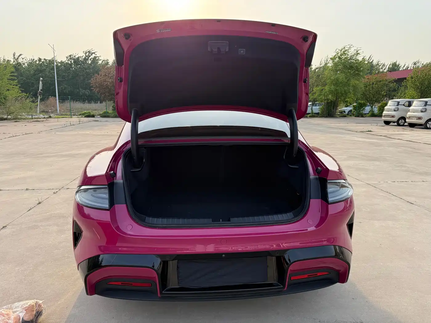 XIAOMI CAR XIAOMI SU7