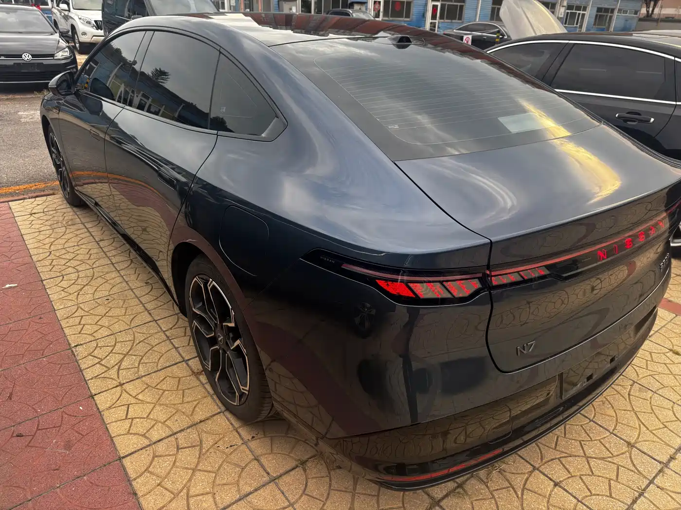 Nissan N7 2025 2025 Model 625 Max