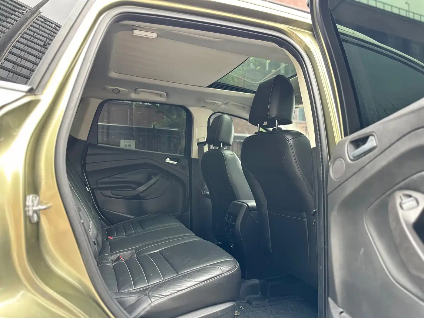 Ford Kuga 2015 2015 2.0L GTDi 4WD Elite