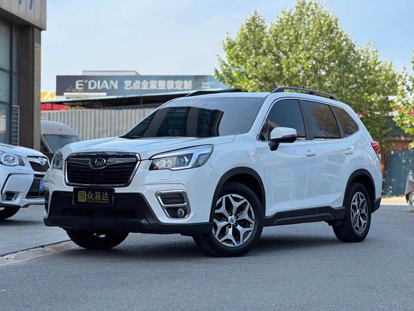Subaru Forester 2020 2.0i Luxury Edition EyeSight