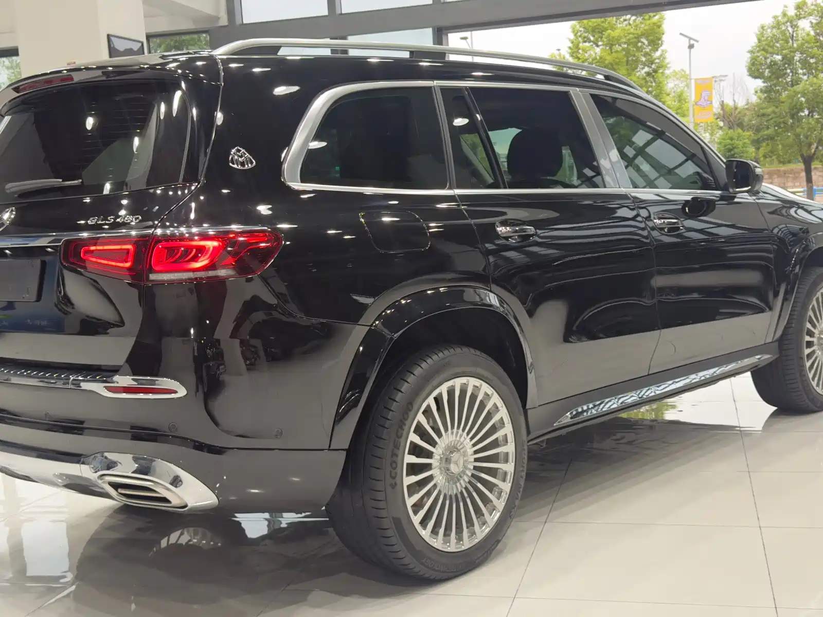 Фото 6 - Mercedes-Benz GLS