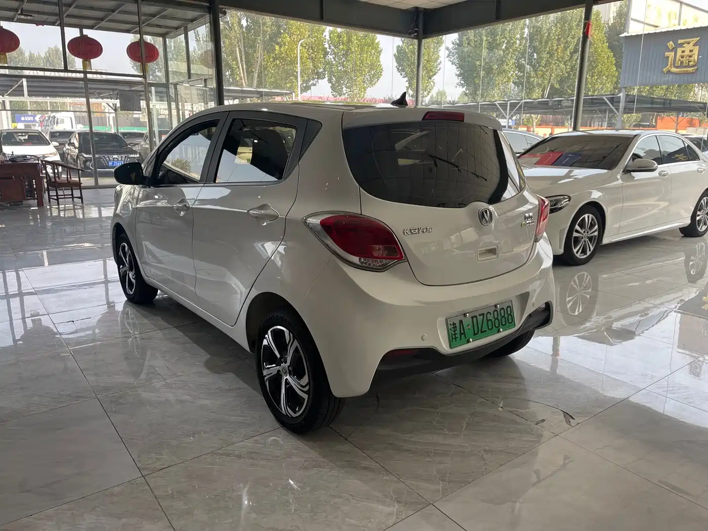Changan Benben E-Star 2022 2022 Appreciation Edition Colorful LFP