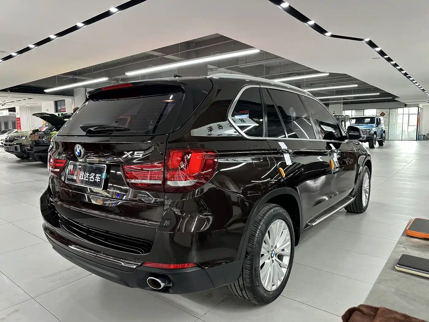 BMW X5 (Import) 2014 xDrive35i Luxury фото 9