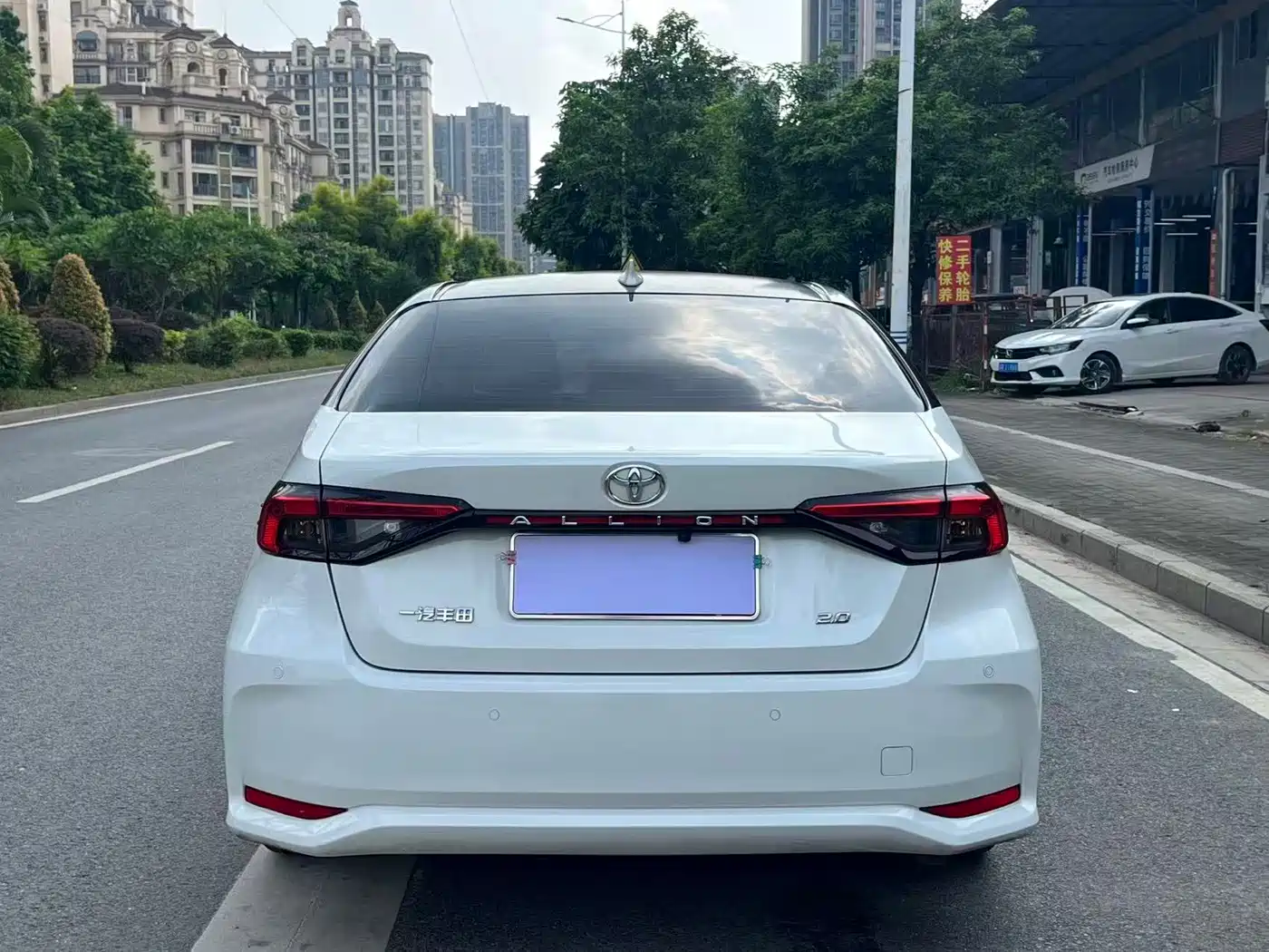 Photo 5 - Toyota Allion