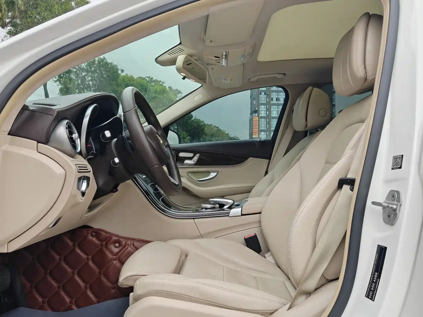 Mercedes-Benz C-Class 2015 C 200 L фото 14