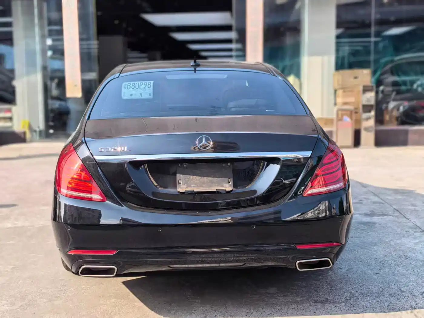 Mercedes-Benz S-Class 2014 S 320 L Luxury фото 10