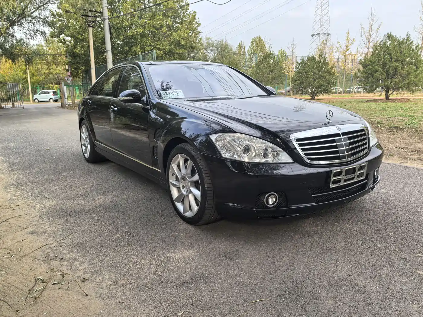 Mercedes-Benz S-Class 2008 Model S 600 L фото 2