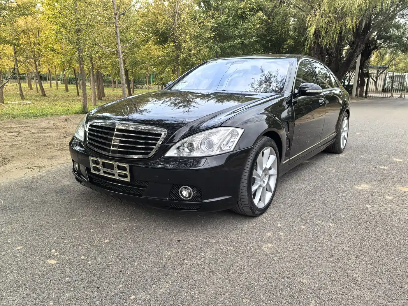 Mercedes-Benz S-Class 2008 Model S 600 L