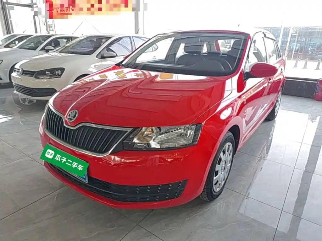 Škoda Skoda Rapid Spaceback 2016 — пригон из Китая
