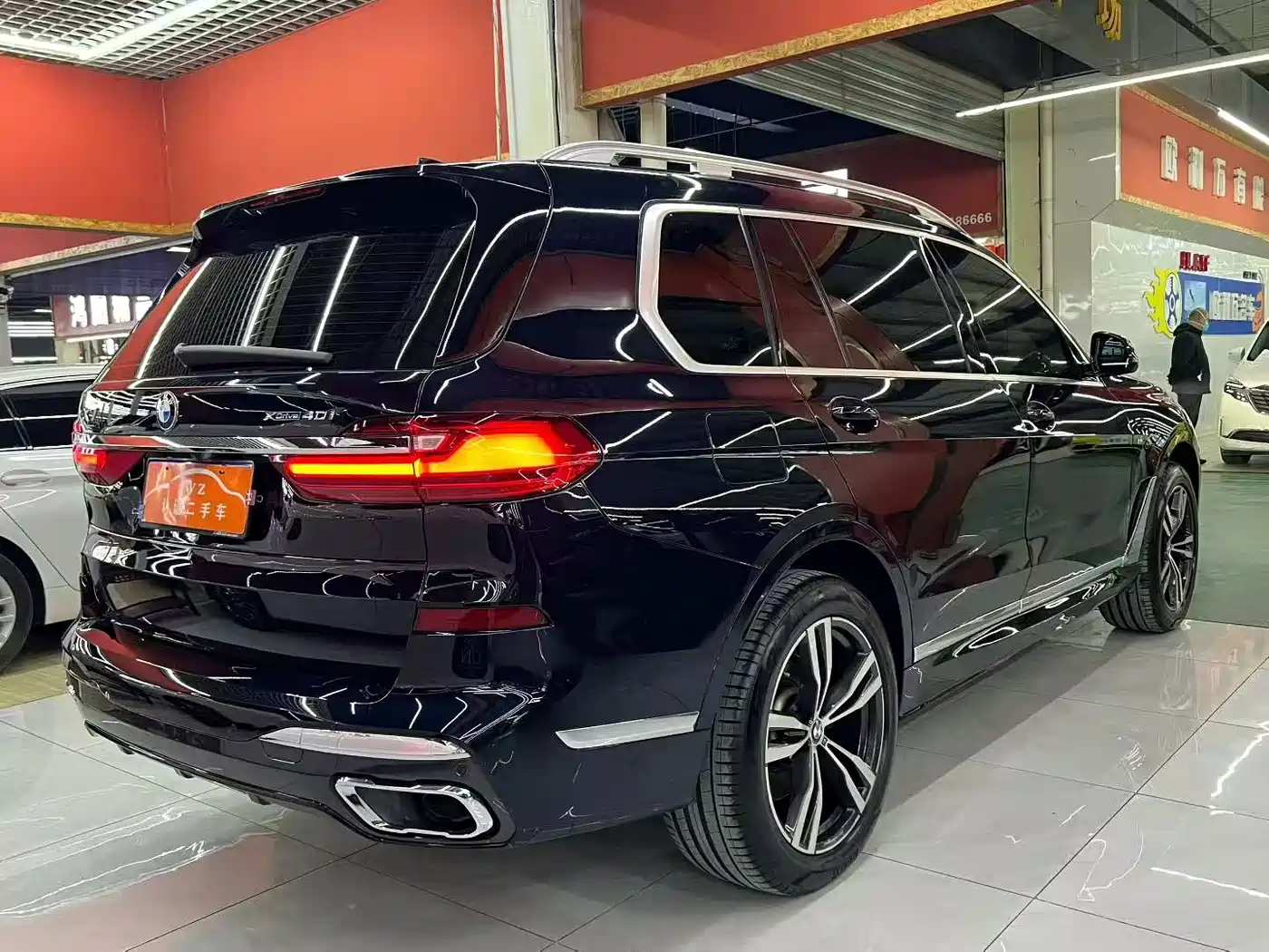 BMW X7 2022 xDrive40i Exclusive M Sport Package фото 9