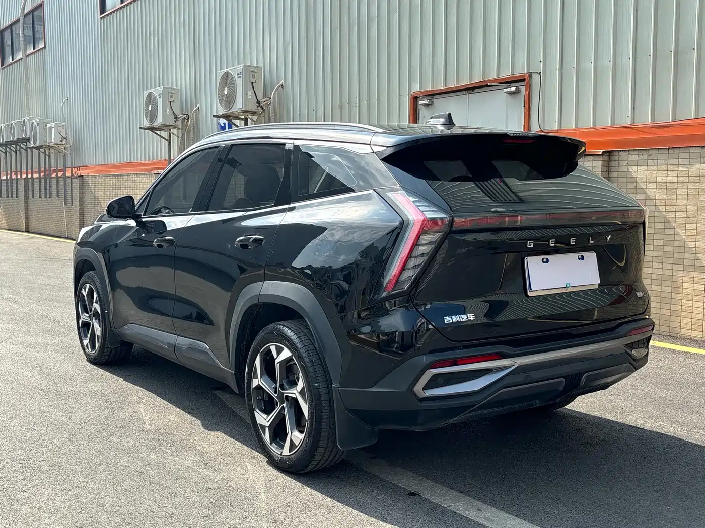 GEELY AUTOMOBILE BOYUE L