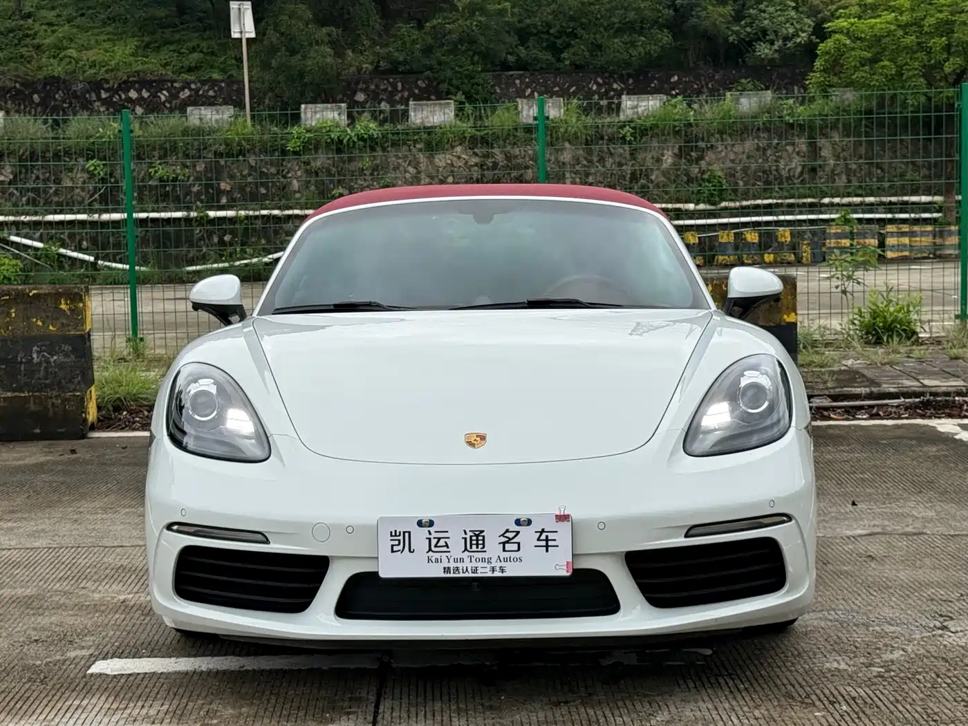 Porsche 718 2020 — пригон из Китая