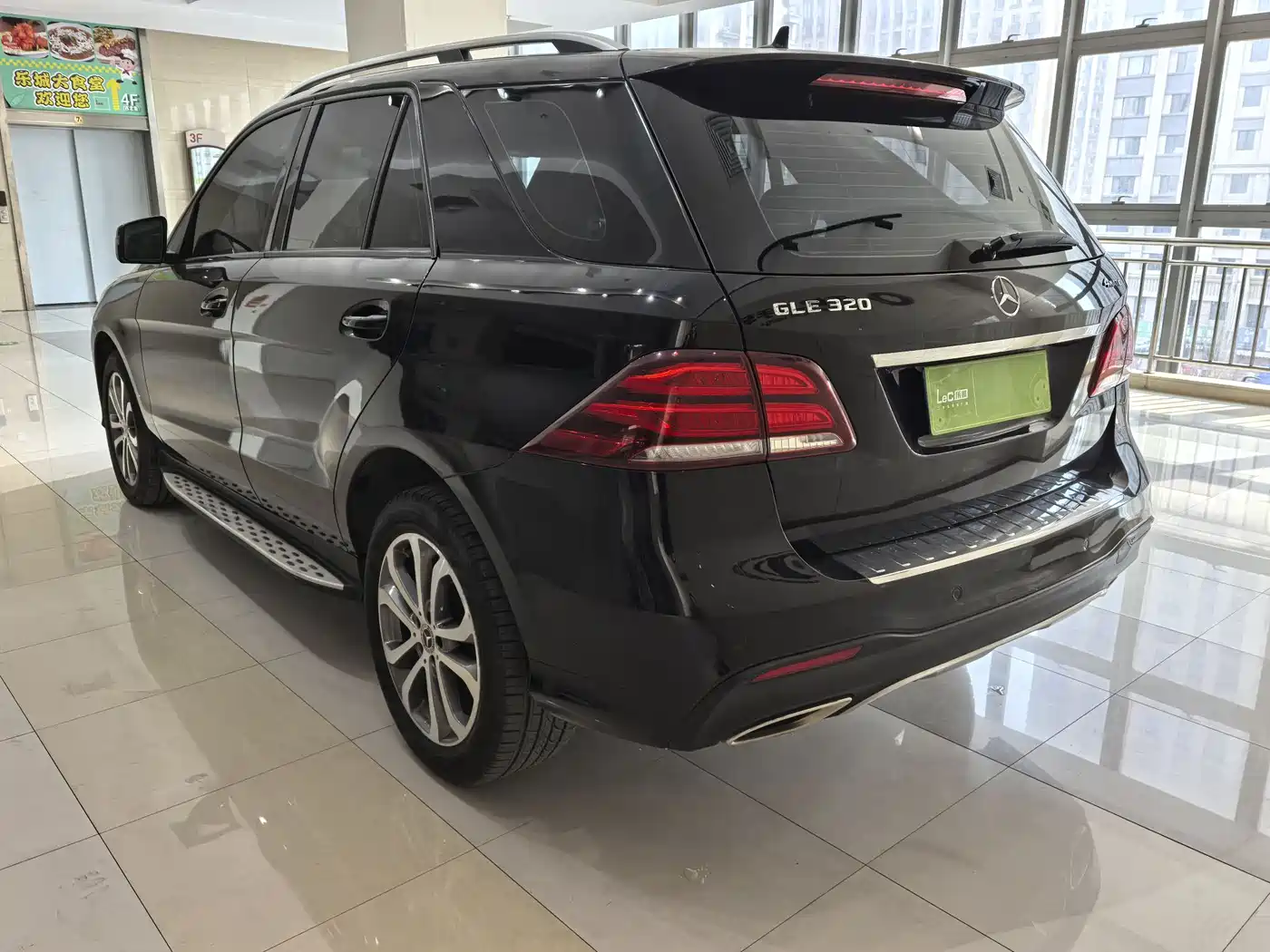 Mercedes-Benz GLE 2017 GLE 320 4MATIC Dynamic фото 6