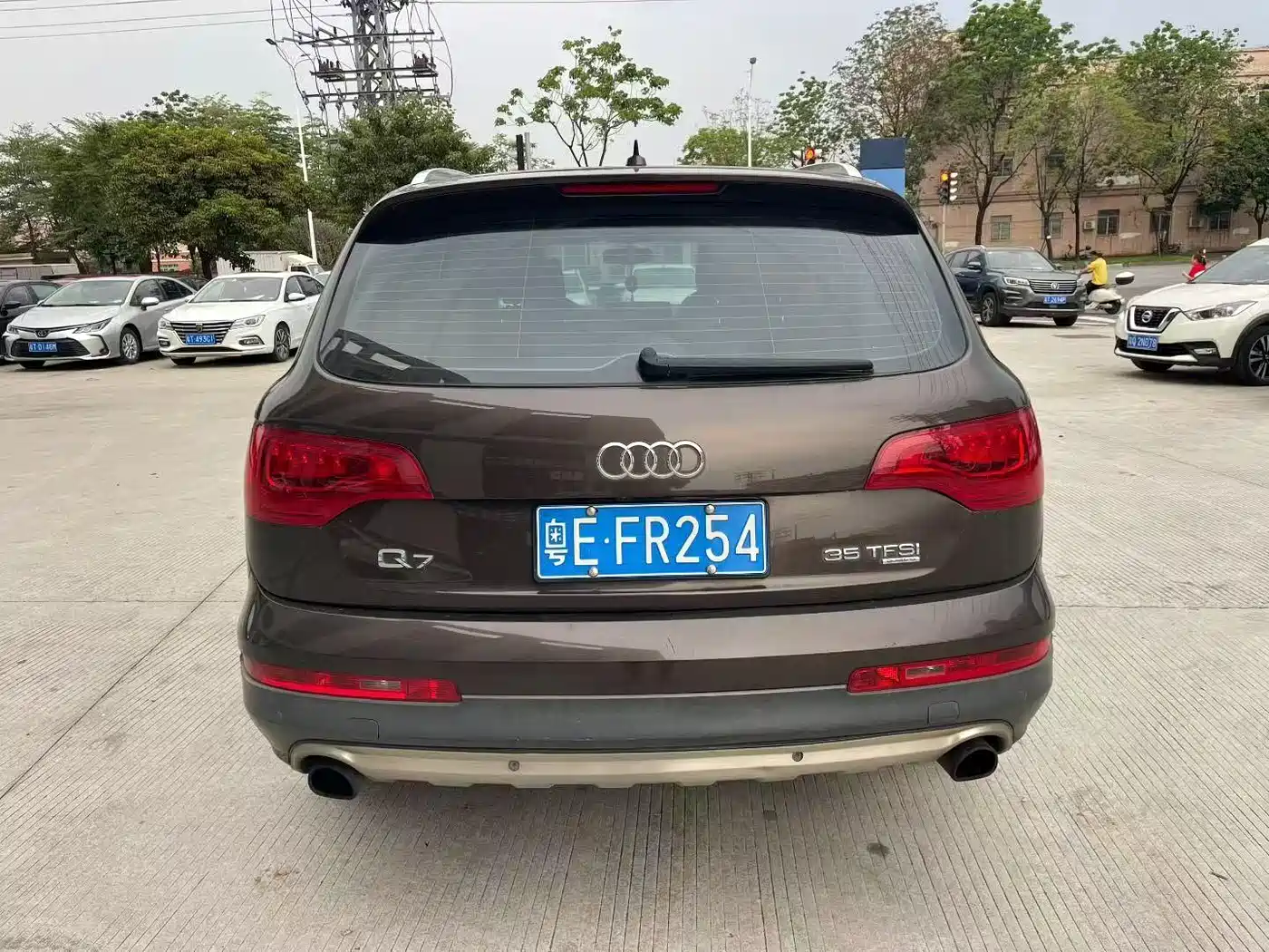 Audi Q7 2014 35 TFSI Progressive фото 4