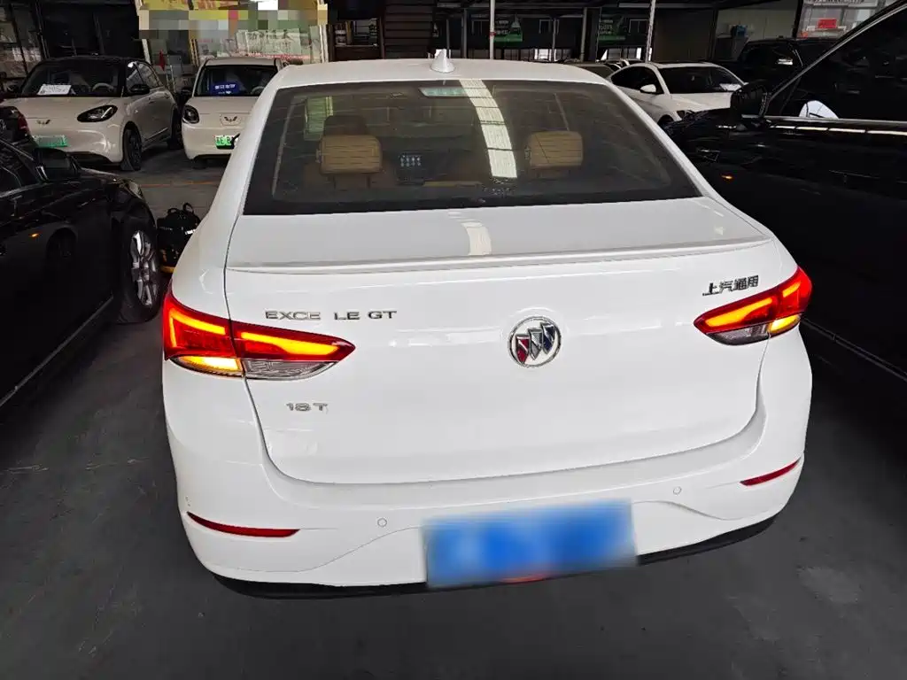 Buick Excelle 2019 18T Auto Connected Flagship China VI фото 4