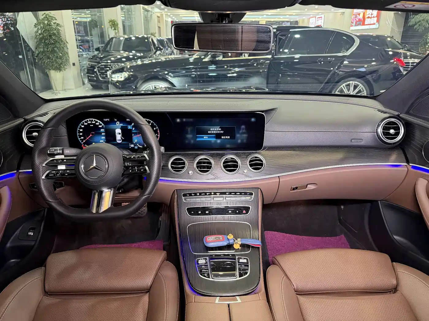 MERCEDES-BENZ E CLASS