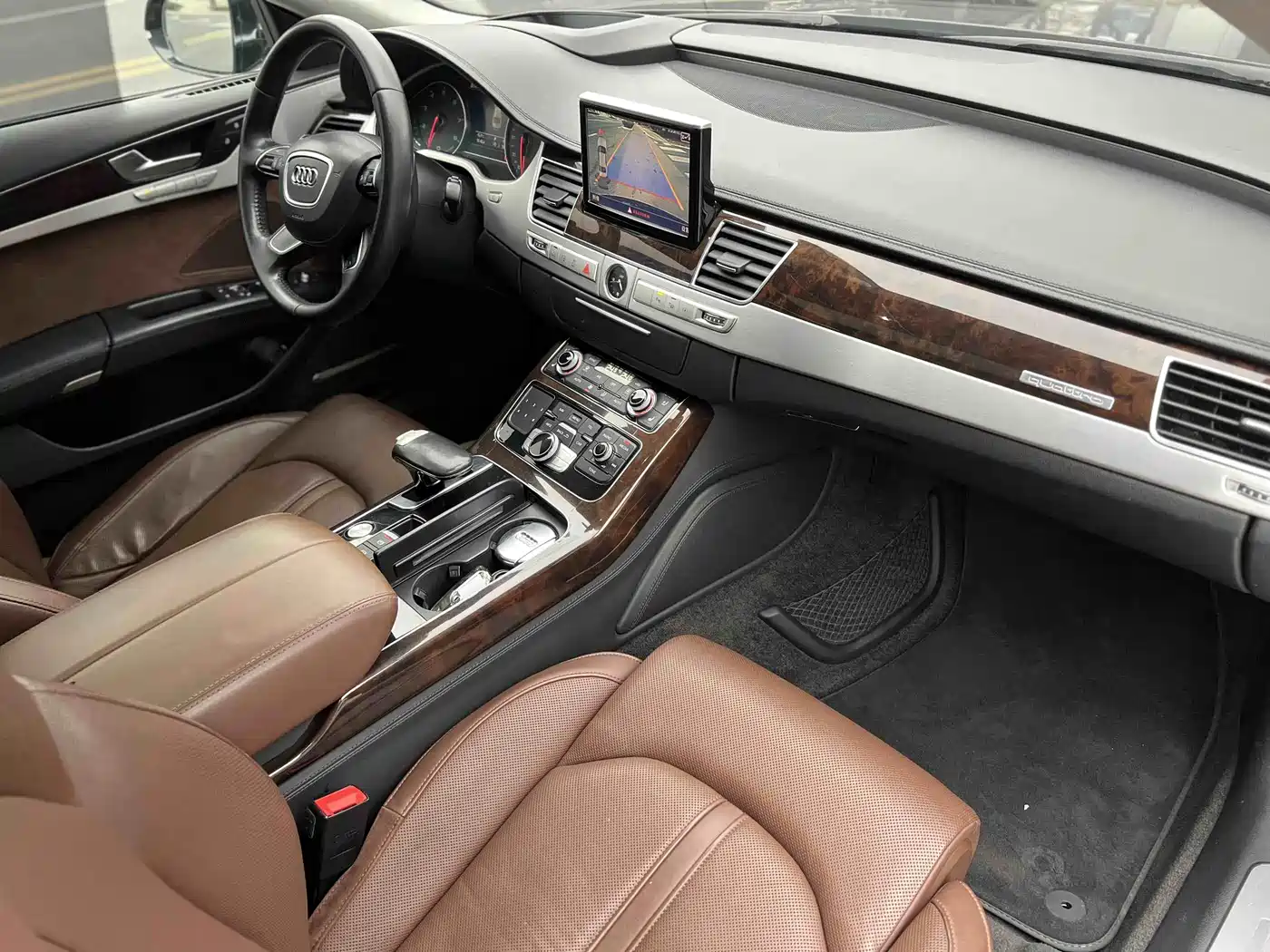 Audi A8 2014 A8L 50 TFSI quattro Luxury фото 9