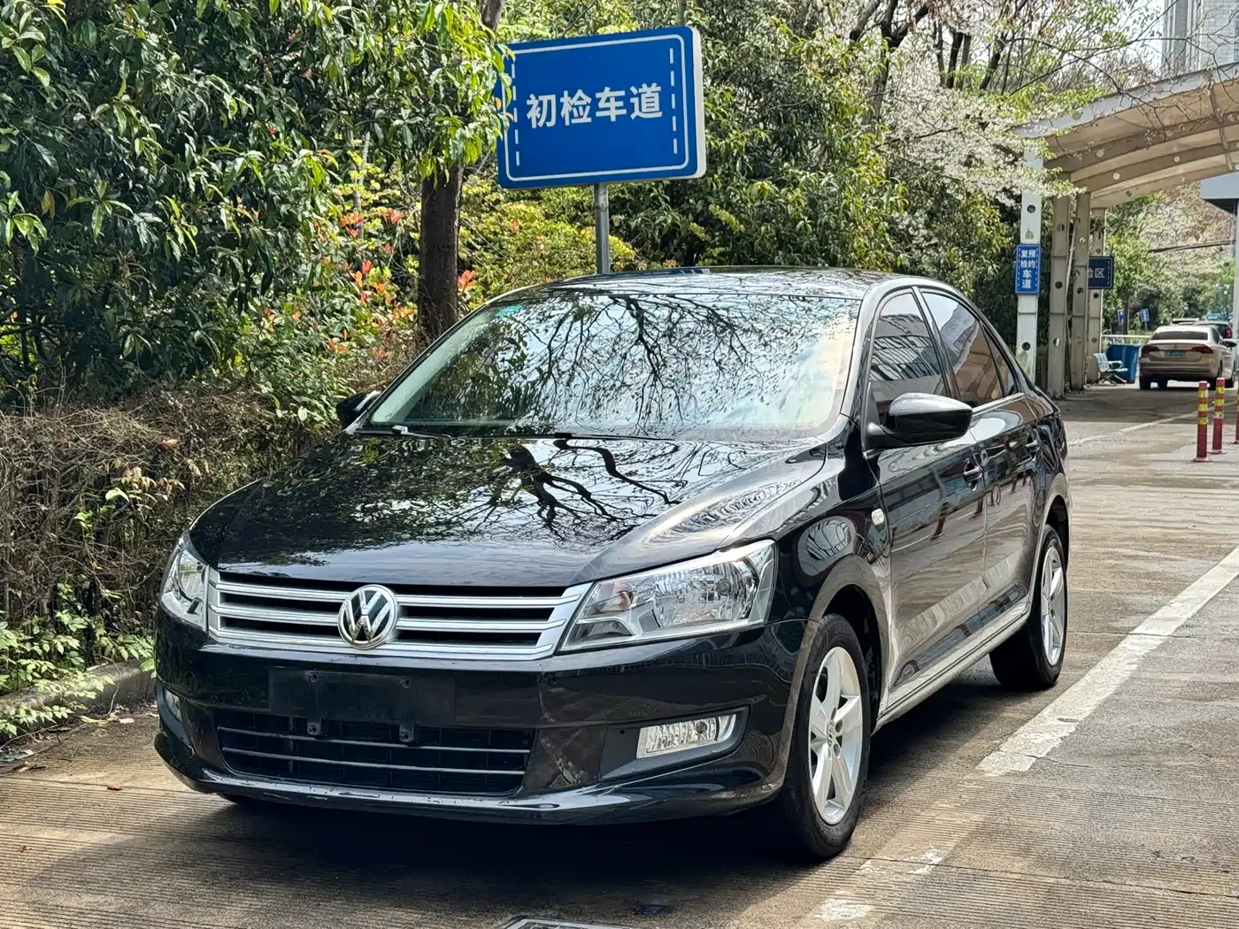 Volkswagen Santana 2015 1.6L Automatic Comfort Edition